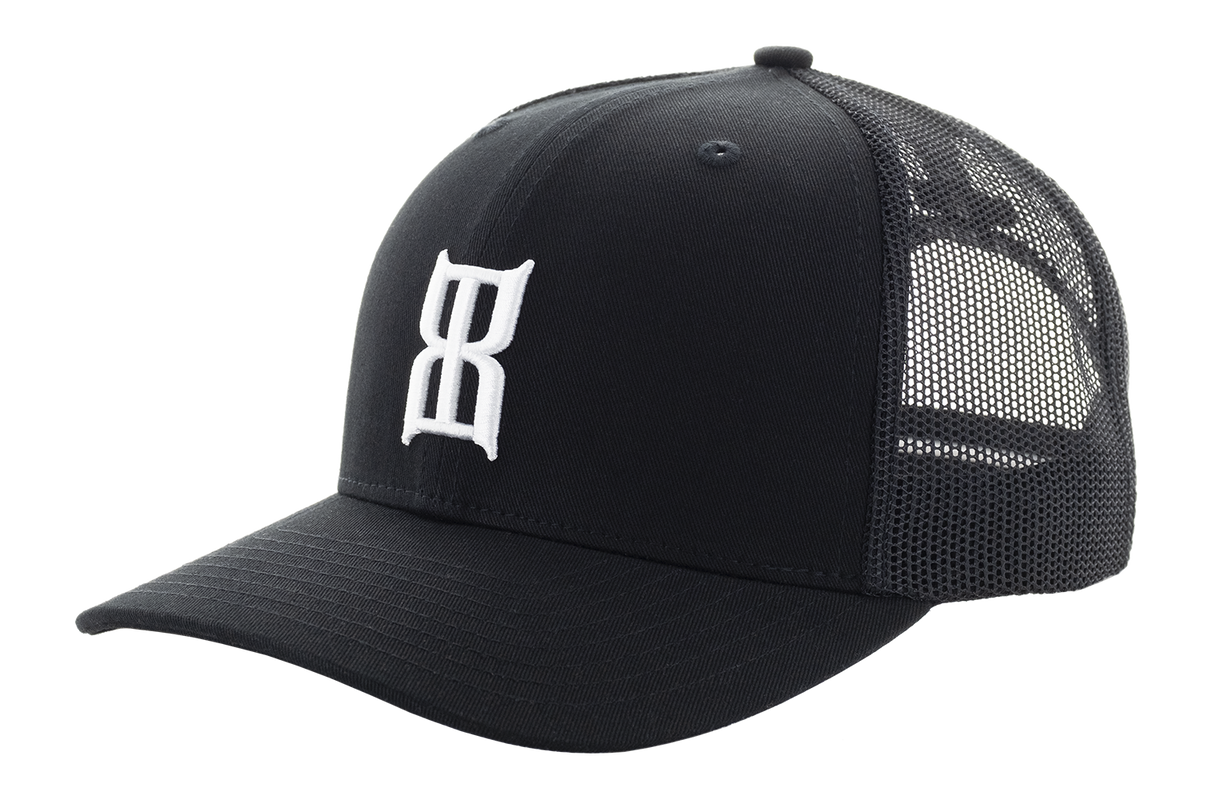 BEX Steel Snapback Trucker Cap Black