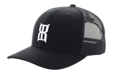 BEX Steel Snapback Trucker Cap Black