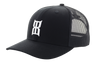 BEX Steel Snapback Trucker Cap Black