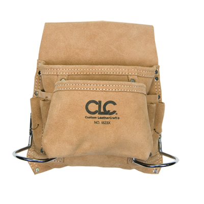 CLC 8 Pocket Carpenter's Nail and Tool Bag