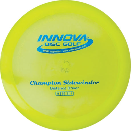 Innova Disc Golf Distance Driver Champion Sidewinder Assorted