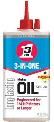 WD-40 3-In-One Motor Oil, 3oz