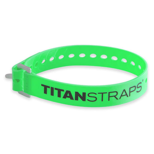 Titan Straps 20 In Industrial Strap Green GREEN