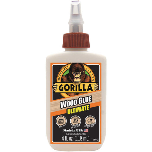 Gorilla Glue 4 OZ Ultimate Wood Glue