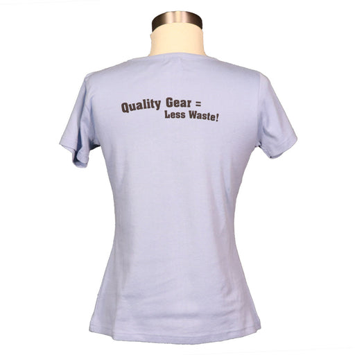 JAX Team Outfitter Women's Quality/Oudoor Gear Trees T-Shirt / LG