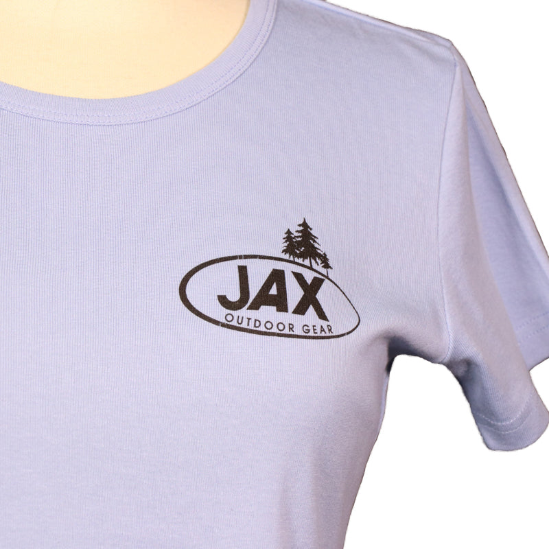 JAX Team Outfitter Women's Quality/Oudoor Gear Trees T-Shirt / XL