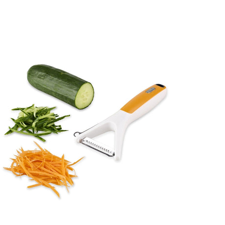 Zyliss Julienne Peeler WHITE_ORANGE_RED