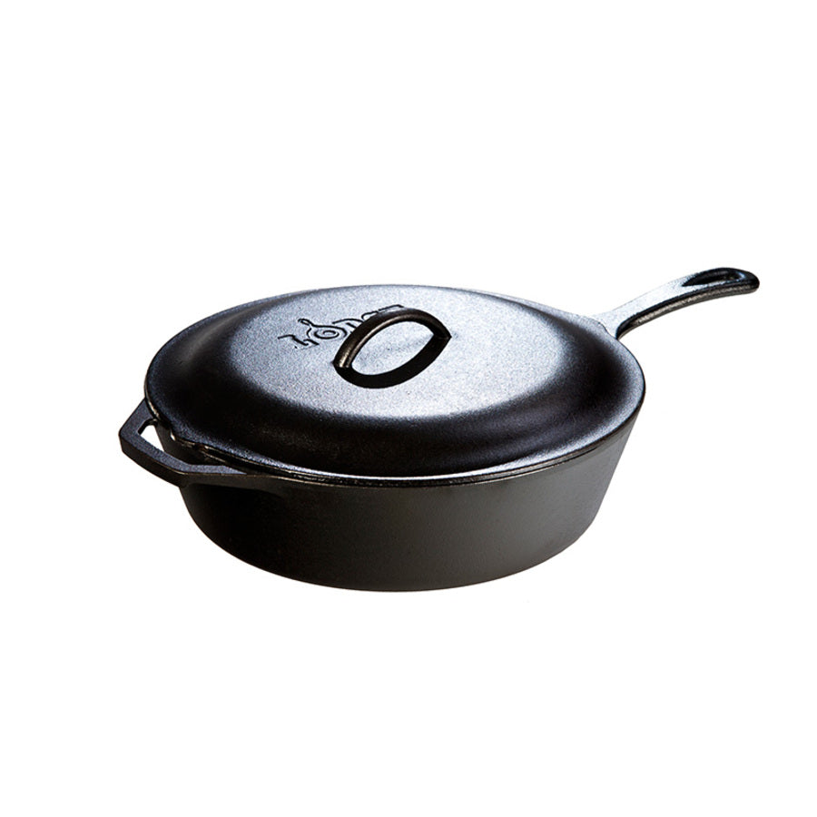 LODGE MANUFACTURING DEEP SKILLET CHICKEN FRYER