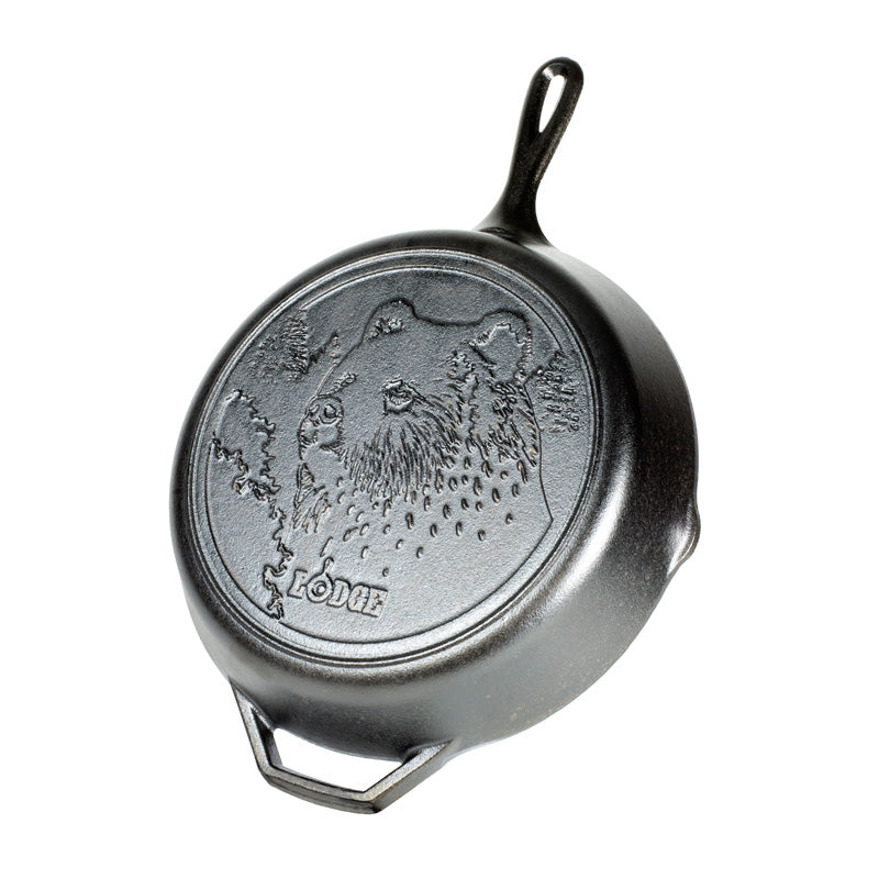 Lodge Manufacturing Wildlife Series Skillet - Thumbnail 2