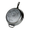 LODGE MANUFACTURING WILDLIFE SERIES SKILLET BEAR_LOGO