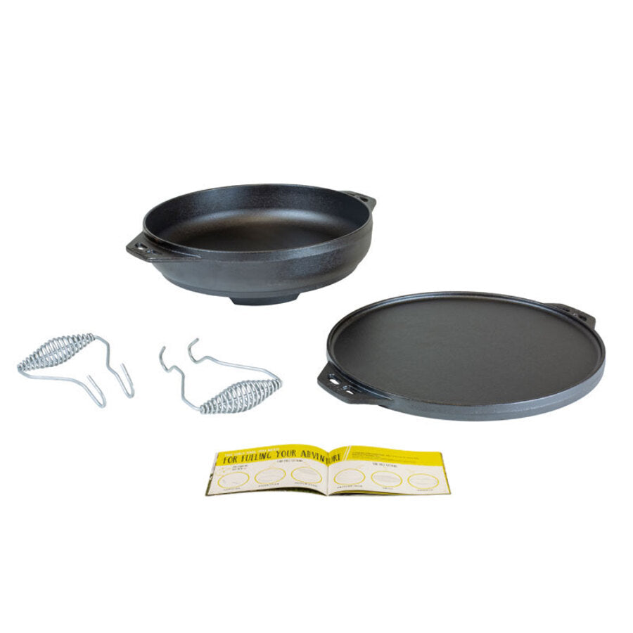 GSI Outdoors Guidecast 8 inch Frying Pan