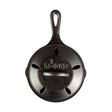 LODGE MANUFACTURING SMOKER SKILLET CAST IRON 6.5 IN