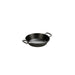 LODGE MANUFACTURING CAST IRON PAN DOUBLE HANDLE BLACK