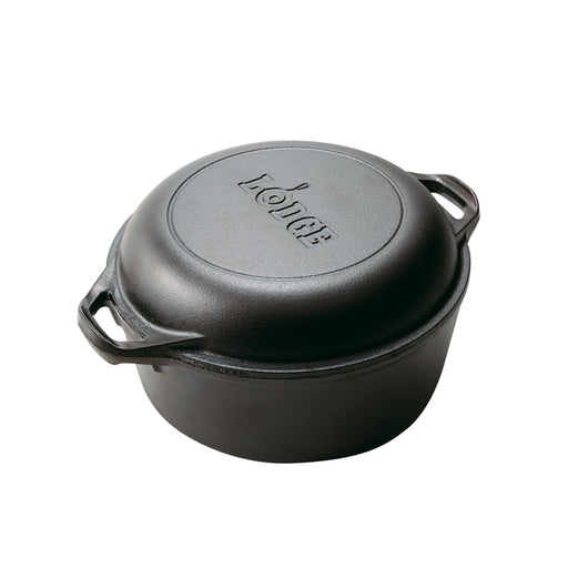 LODGE MANUFACTURING DOUBLE DUTCH OVEN