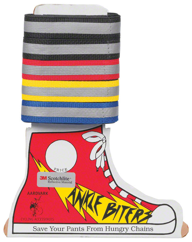 Aardvark Ankle Biters Reflective Legbands Assorted Colors