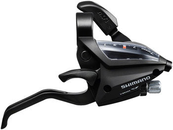 SHIMANO ALTUS ST-EF500-L BRAKE/SHIFT LEVER RIGHT 7SPEED BLACK