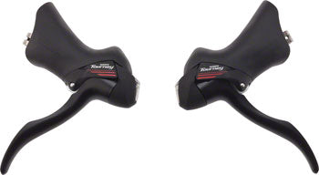 SHIMANO TOURNEY ST-A073 7-SPEED TRIPLE STI LEVER SET BLACK