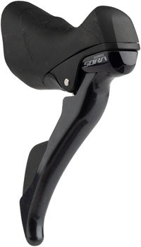 SHIMANO SORA R3030 3 X 9-SPEED BRAKE/SHIFT LEVER SET BLACK