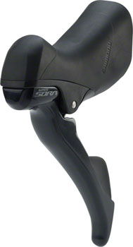 SHIMANO SORA ST-R3000 DOUBLE 2X LEFT STI LEVER BLACK