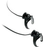 SHIMANO REMOTE SPRINTER SHIFTER, SW-R610,1 PAIR, W/ELECTRIC WIRE(FITTED TYPE, LENGTH 130 BLACK