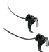 SHIMANO REMOTE SPRINTER SHIFTER, SW-R610,1 PAIR, W/ELECTRIC WIRE(FITTED TYPE, LENGTH 130 BLACK
