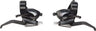 SHIMANO ST-EF41 3X7-SPEED BRAKE/SHIFT LEVER SET BLACK