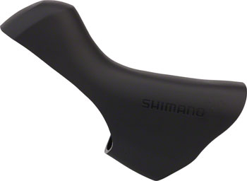 SHIMANO ULTEGRA ST-6800, 105 ST-5800, TIAGRA ST-4700 STI LEVER HOODS, BLACK, PAI BLACK