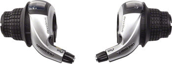 SHIMANO TOURNEY SL-RS45 3X8 SPEED TWIST SHIFTER SET