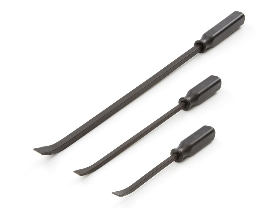Tekton Angled Tip Handled Pry Bar Set, 3-Piece (12, 17, 25 in.)