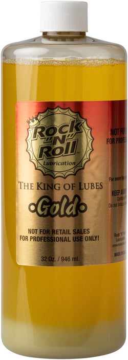 Rock N Roll Gold Lube 32oz