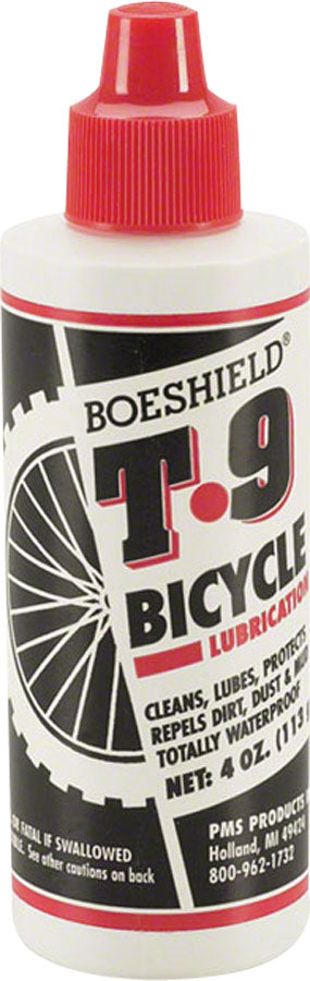 Boeshield T9 Bike Chain Lubricant 4oz