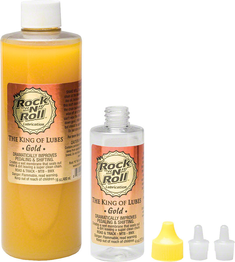 Rock N Roll Gold Lube 16oz