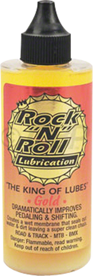 Rock N Roll Gold Lube 4oz