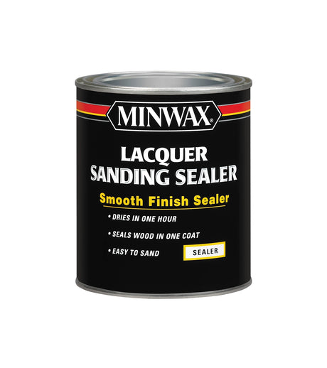 Minwax Lacquer Sanding Sealer QUART