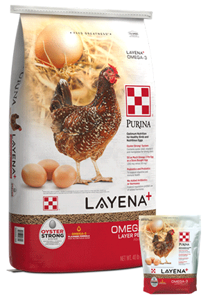 Purina Mills Layena Omega 3