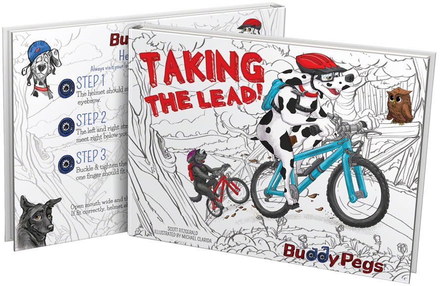 Buddy Pegs Taking the Lead: Children's Book