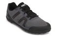 Xero Shoes Men's Mesa Trail II Shoe Steel Gray/Orange