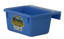 Miller MFG 6 Quart Plastic Mini Feeder BERRYBLUE