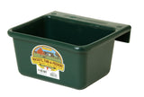 Miller MFG 6 Quart Plastic Mini Feeder GREEN