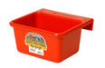 Miller MFG 6 Quart Plastic Mini Feeder RED