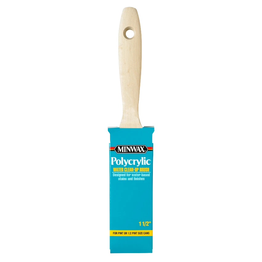 Minwax 1-1/2 IN. Polycrylic Trim Brush POLYCRYLIC