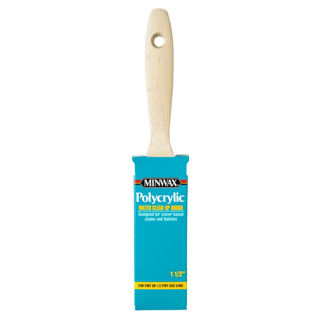 Minwax 1-1/2 IN. Polycrylic Trim Brush POLYCRYLIC