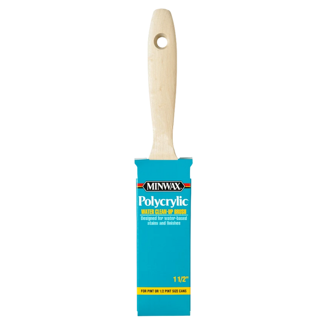 Minwax 1-1/2 IN. Polycrylic Trim Brush POLYCRYLIC