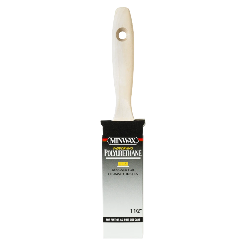 Minwax 1-1/2 IN. Polyurethane Trim Brush POLYURETHANE