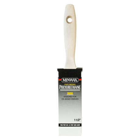 Minwax 1-1/2 IN. Polyurethane Trim Brush POLYURETHANE