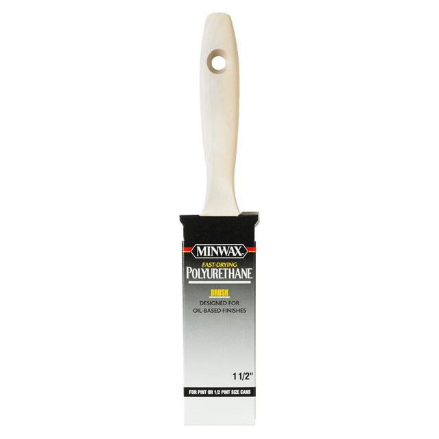 Minwax 1-1/2 IN. Polyurethane Trim Brush POLYURETHANE