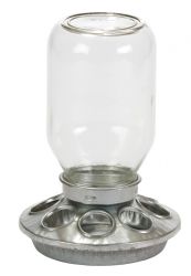 Miller MFG Mason Jar Baby Chick Feeder