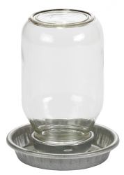 Miller MFG Mason Jar Baby Chick Waterer