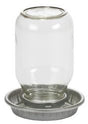 Miller MFG Mason Jar Baby Chick Waterer