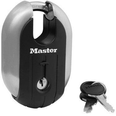 Master Lock Titanium Series Padlock, Shrouded Shackle